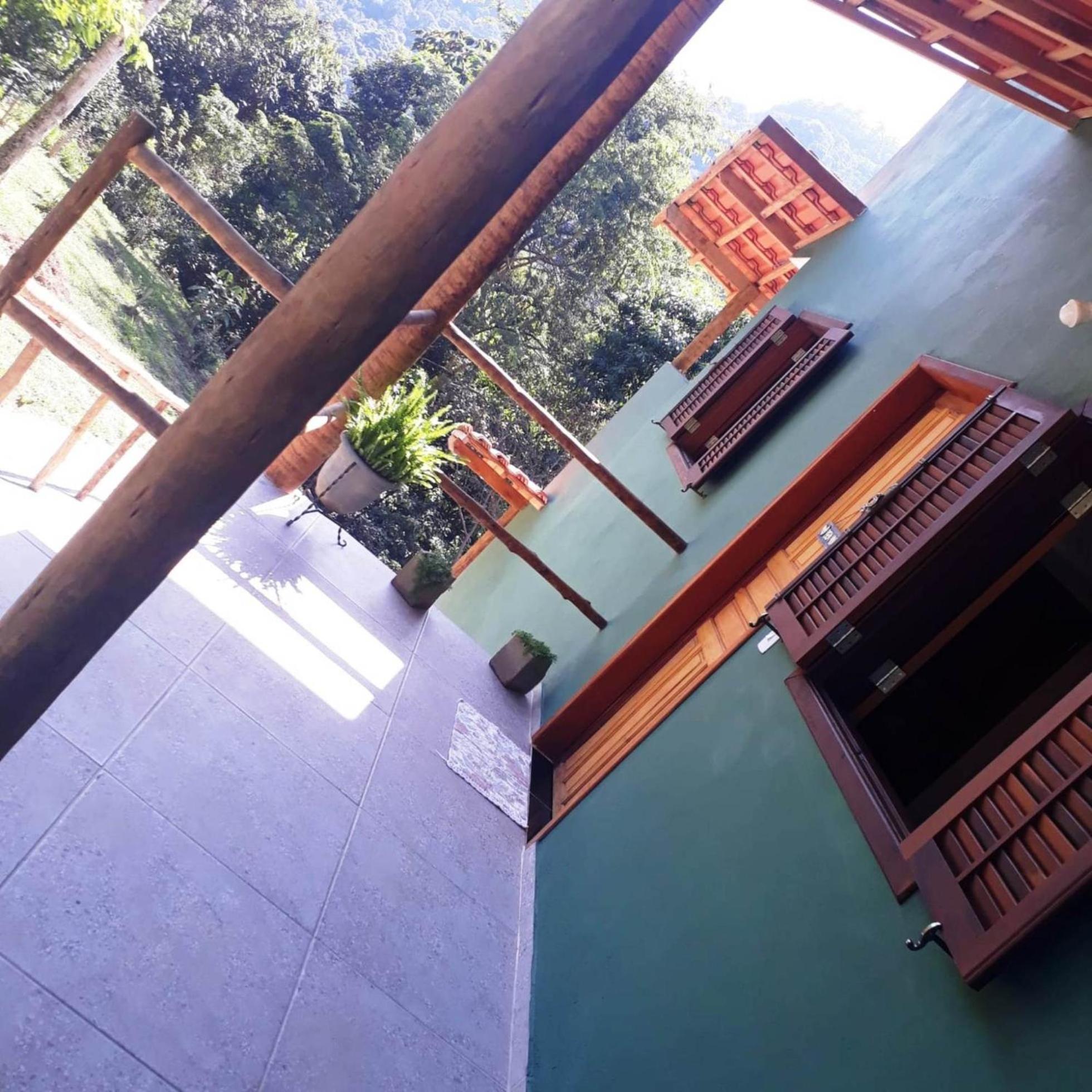 Casa Verde Da Floresta Da Gavea Visconde De Maua Exterior photo